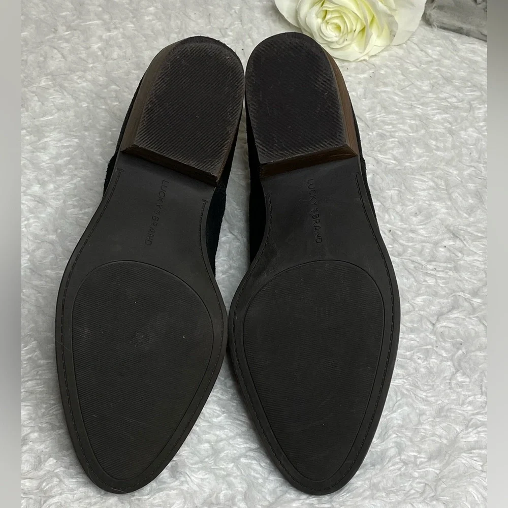 Lucky Brand sude leather boots size 9.5M - Picture 12 of 12